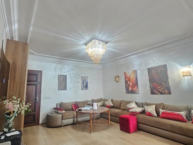 À Vendre – Superbe Appartement au Bas d’Agdal